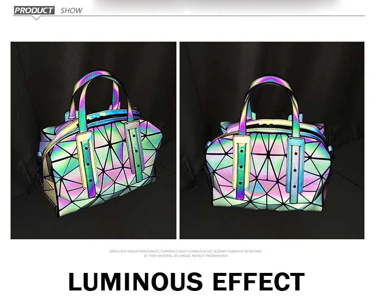 Bolsa feminina Boston, bolsas femininas com lantejoulas a laser, bolsa geométrica luminosa, bolsa transversal para usar no ombro, modelo 2024.
bolsa feminina Boston Handbags for girls women Laser sequins Luminous geometric bag over shoulder crossbody bags for women 2024 - Imagem 11