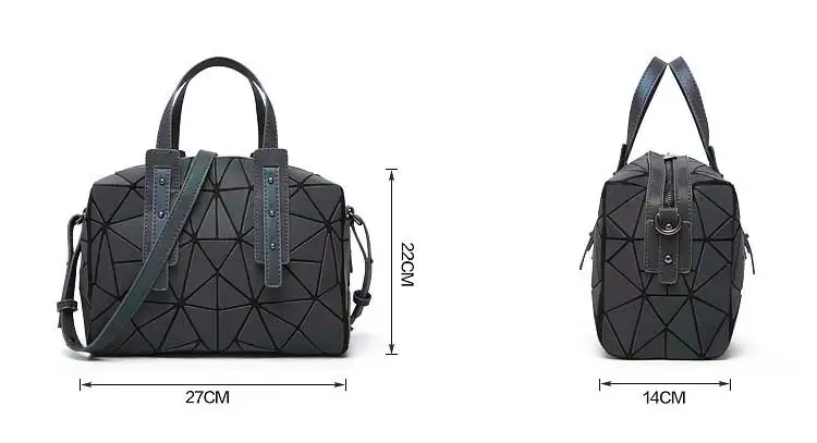 Bolsa feminina Boston, bolsas femininas com lantejoulas a laser, bolsa geométrica luminosa, bolsa transversal para usar no ombro, modelo 2024.
bolsa feminina Boston Handbags for girls women Laser sequins Luminous geometric bag over shoulder crossbody bags for women 2024 - Imagem 12