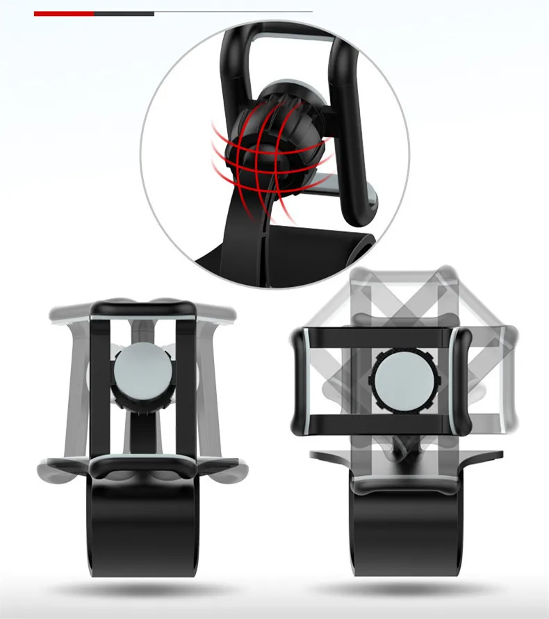 Suporte universal para celular veicular com rotação de 360°, ideal para painel de carro. Fixação segura e segura do aparelho.
360 Rotatable Car Phone Holder Universal Cell Phone Stands Car Rack Dashboard Support for Auto Grip Mobile Phone Fixed Bracket - Imagem 15