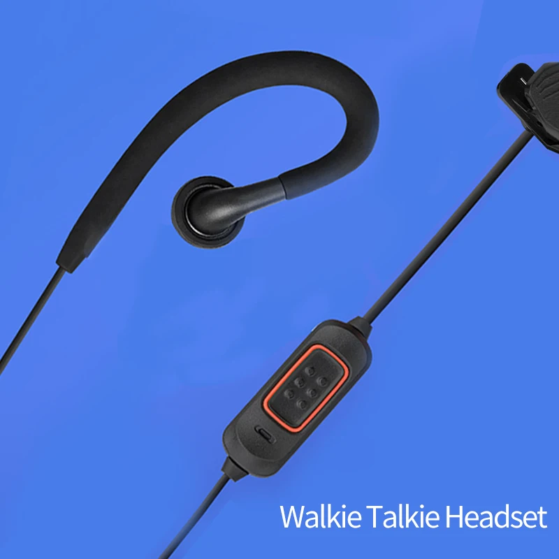 Novo fone de ouvido com microfone Baofeng 780 para rádios walkie-talkie BaoFeng UV-5R, UV-5RH, UV-21 PRO e Quansheng UV-K6.
New Baofeng 780 Headset Mic earphone For BaoFeng UV-5R UV-5RH UV-21 PRO Quansheng UV-K6 Walkie Talkie Two Way Radio Accessories - Imagem 16