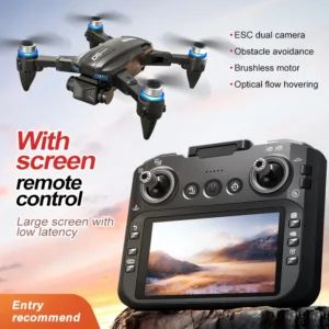 Drone Lenovo D5 com câmera dupla HD 8K para fotografia aérea, sistema inteligente de desvio de obstáculos, motor brushless, Wi-Fi 5G, GPS e função de retorno automático.
Lenovo D5 Drone 8K Aerial HD Dual Camera Photography Intelligent Obstacle Avoidance Brushless Power 5G WIFI GPS Return Drone