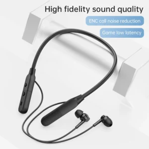 Fone de Ouvido EARDECO Bluetooth 6.0 com Graves Potentes, Sem Fio, com Microfone, Estéreo, Esportivo, com Faixa para Pescoço, Hi-Fi Estéreo
EARDECO Fone De Ouvido Bluetooth Headphone 6.0 Bass Wireless Headphones with Mic Earphone Stereo Sport Neckband Hifi Stereo