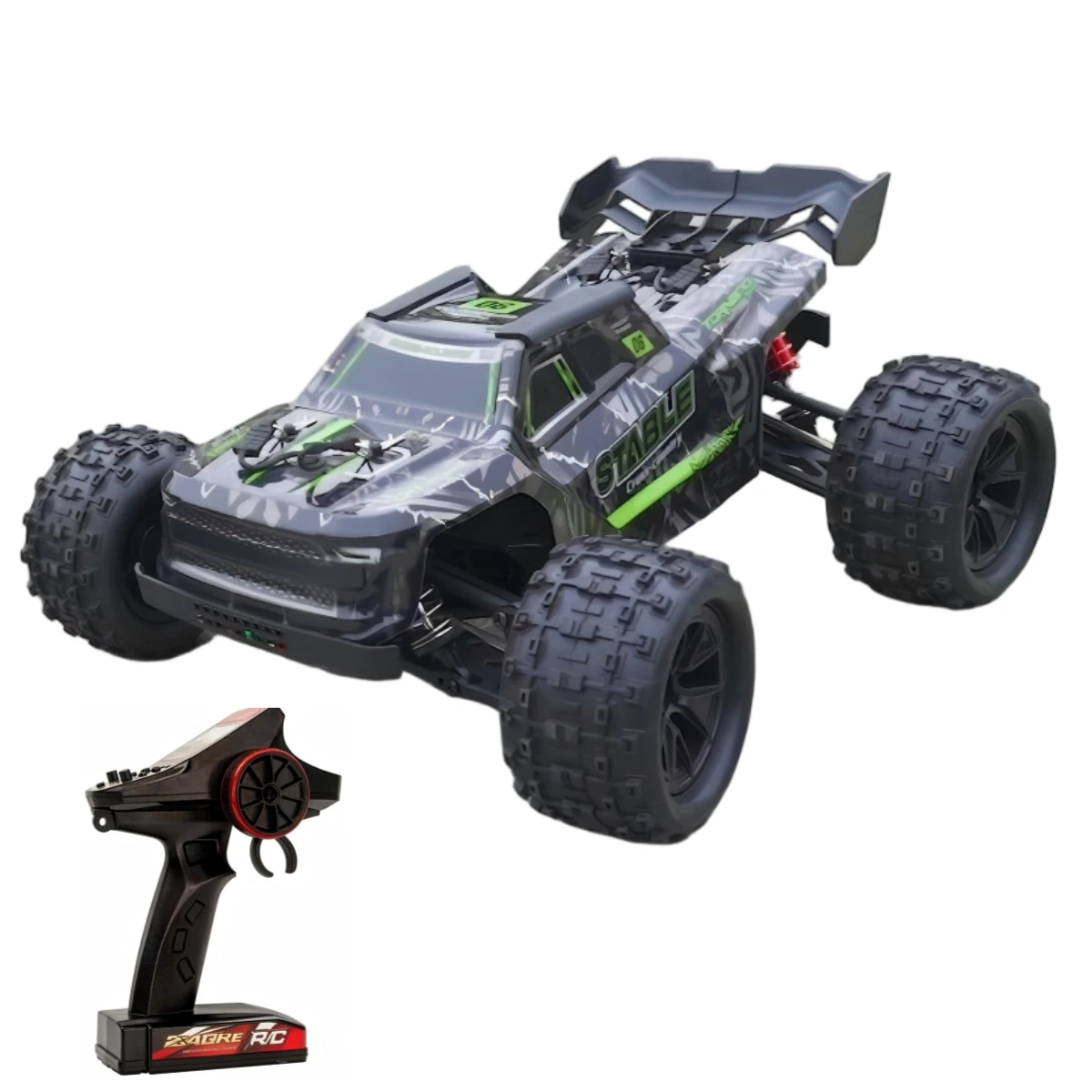 Carro RC 4WD de alta velocidade 1:14, Off Road, Todo-Terreno, Monster Truck, Carros de Controle Remoto 2.4G, Escalada, Corrida, Drift, Brinquedos, Presente C8831
1:14 4WD High Speed RC Car Off Road All-terrain Monster Truck 2.4G Remote Control Cars Climbing Racing Drift Car Toys Gift C8831 - Imagem 8