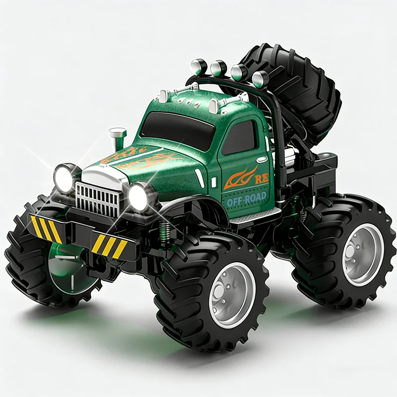 Mini Caminhão Monstro RC 4x4 Resistente para Todos os Terrenos, Escala 1/64, Carroceria de Liga Metálica, Controle Remoto de Bolso 2.4G, Presente de Aniversário para Meninos, Brinquedo de Mesa
Mini RC Monster Truck 4WD-All-Terrain Tough 1/64 Scale Alloy Shell Car Pocket 2.4G Remote Control Birthday Gift Boys Desktop Toy - Imagem 8
