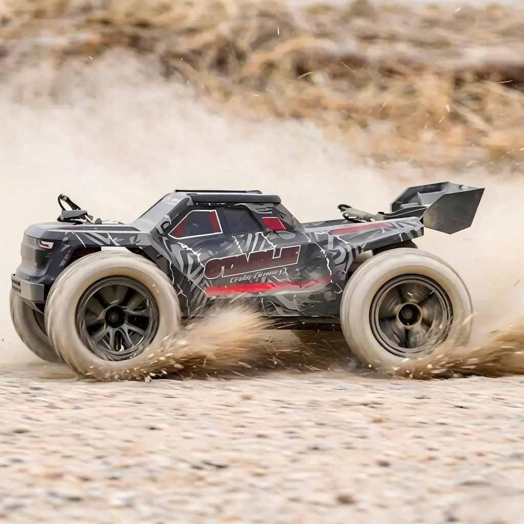 Carro RC 4WD de alta velocidade 1:14, Off Road, Todo-Terreno, Monster Truck, Carros de Controle Remoto 2.4G, Escalada, Corrida, Drift, Brinquedos, Presente C8831
1:14 4WD High Speed RC Car Off Road All-terrain Monster Truck 2.4G Remote Control Cars Climbing Racing Drift Car Toys Gift C8831 - Imagem 3