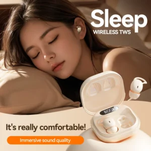 sem fio sono invisível fones de ouvido bluetooth5.4 jogos esporte alta fidelidade som estéreo música fones tws