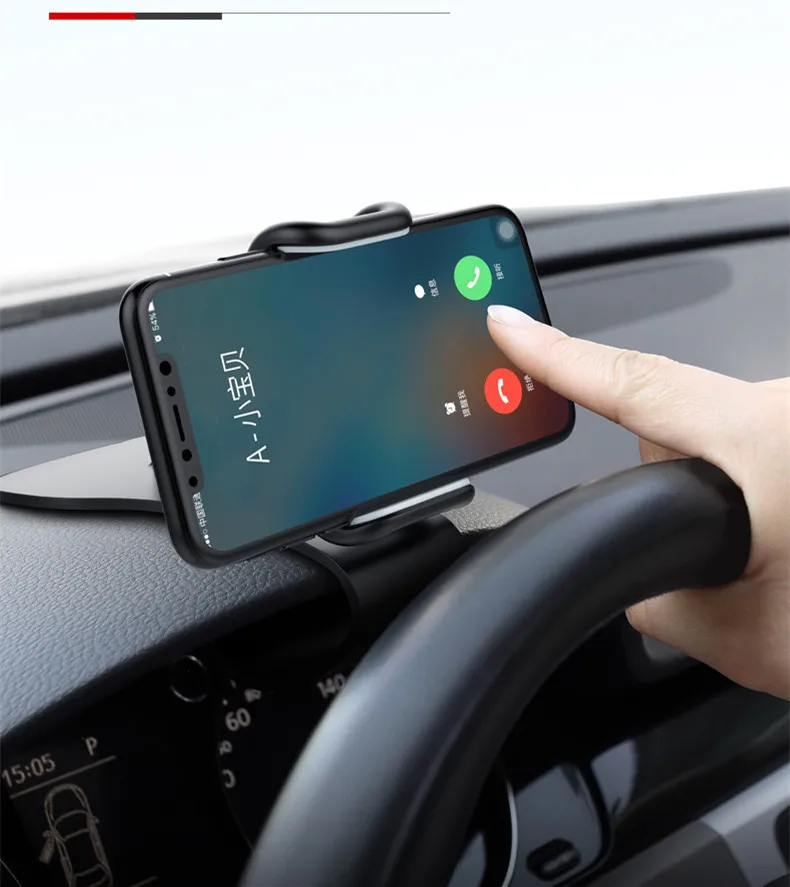 Suporte universal para celular veicular com rotação de 360°, ideal para painel de carro. Fixação segura e segura do aparelho.
360 Rotatable Car Phone Holder Universal Cell Phone Stands Car Rack Dashboard Support for Auto Grip Mobile Phone Fixed Bracket - Imagem 10