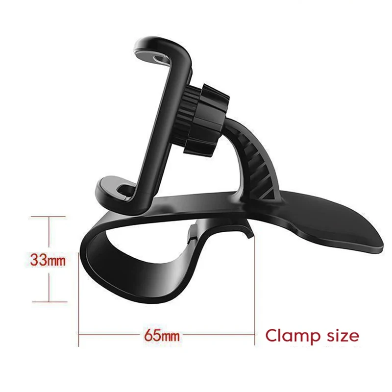 Suporte universal para celular veicular com rotação de 360°, ideal para painel de carro. Fixação segura e segura do aparelho.
360 Rotatable Car Phone Holder Universal Cell Phone Stands Car Rack Dashboard Support for Auto Grip Mobile Phone Fixed Bracket - Imagem 17