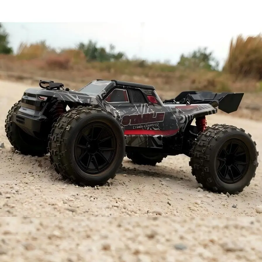 Carro RC 4WD de alta velocidade 1:14, Off Road, Todo-Terreno, Monster Truck, Carros de Controle Remoto 2.4G, Escalada, Corrida, Drift, Brinquedos, Presente C8831
1:14 4WD High Speed RC Car Off Road All-terrain Monster Truck 2.4G Remote Control Cars Climbing Racing Drift Car Toys Gift C8831 - Imagem 4