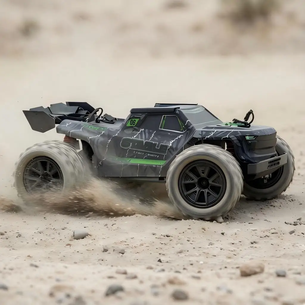 Carro RC 4WD de alta velocidade 1:14, Off Road, Todo-Terreno, Monster Truck, Carros de Controle Remoto 2.4G, Escalada, Corrida, Drift, Brinquedos, Presente C8831
1:14 4WD High Speed RC Car Off Road All-terrain Monster Truck 2.4G Remote Control Cars Climbing Racing Drift Car Toys Gift C8831 - Imagem 2