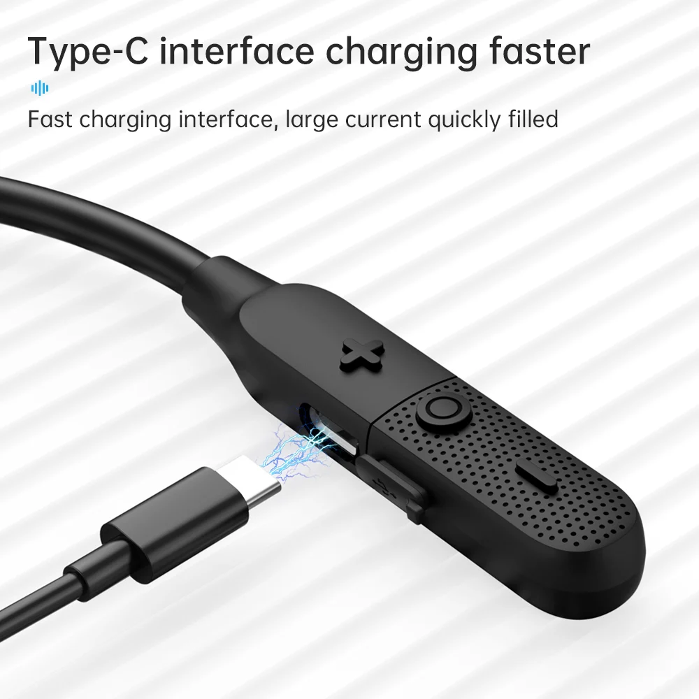 Fone de Ouvido EARDECO Bluetooth 6.0 com Graves Potentes, Sem Fio, com Microfone, Estéreo, Esportivo, com Faixa para Pescoço, Hi-Fi Estéreo
EARDECO Fone De Ouvido Bluetooth Headphone 6.0 Bass Wireless Headphones with Mic Earphone Stereo Sport Neckband Hifi Stereo - Imagem 9