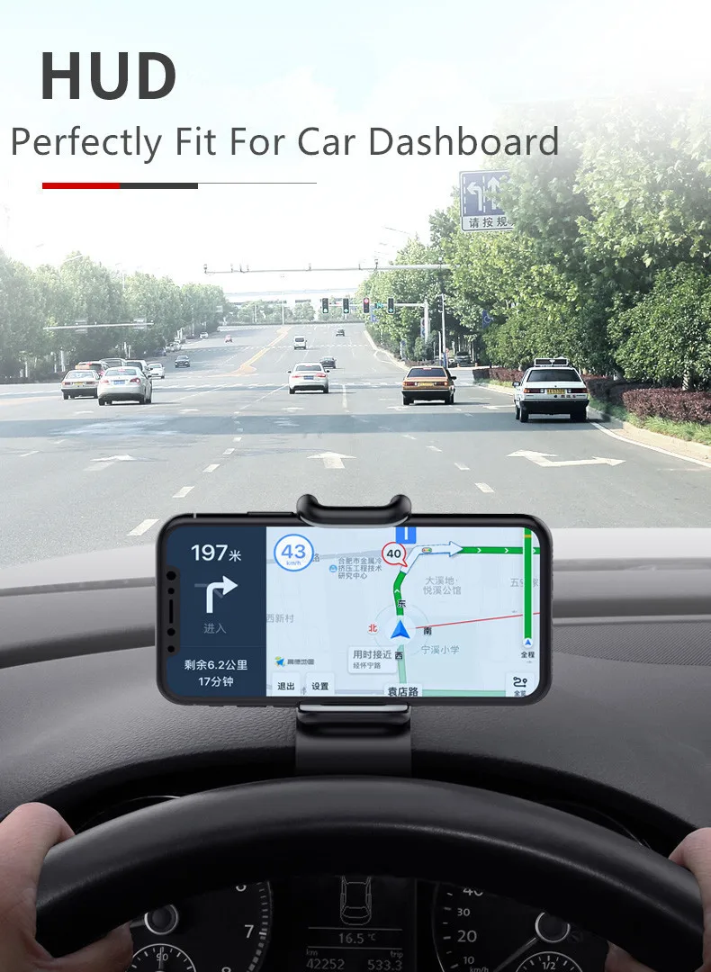 Suporte universal para celular veicular com rotação de 360°, ideal para painel de carro. Fixação segura e segura do aparelho.
360 Rotatable Car Phone Holder Universal Cell Phone Stands Car Rack Dashboard Support for Auto Grip Mobile Phone Fixed Bracket - Imagem 7