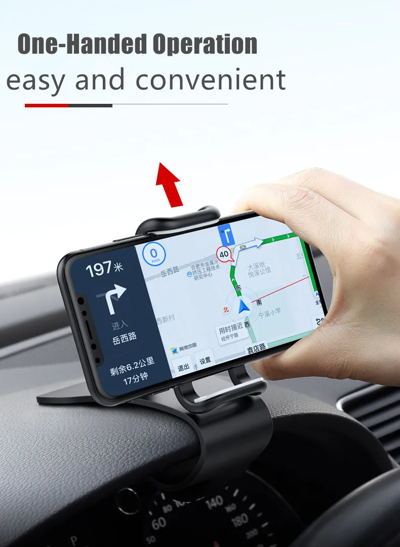 Suporte universal para celular veicular com rotação de 360°, ideal para painel de carro. Fixação segura e segura do aparelho.
360 Rotatable Car Phone Holder Universal Cell Phone Stands Car Rack Dashboard Support for Auto Grip Mobile Phone Fixed Bracket - Imagem 9