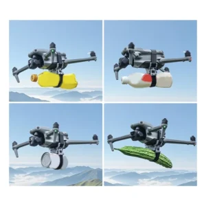 ABZZ-DJI Air2/Air2s Airdropper fotossensível: Mecanismo de lançamento de drones para abastecimento eficaz de água e resgate.
ABZZ-DJI Air2/Air2s Light-Sensitive Airdropper: Drone Throwing Mechanism For Effective Water And Rescue Supply