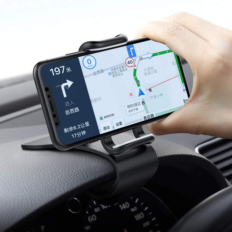 Suporte universal para celular veicular com rotação de 360°, ideal para painel de carro. Fixação segura e segura do aparelho.
360 Rotatable Car Phone Holder Universal Cell Phone Stands Car Rack Dashboard Support for Auto Grip Mobile Phone Fixed Bracket - Imagem 4