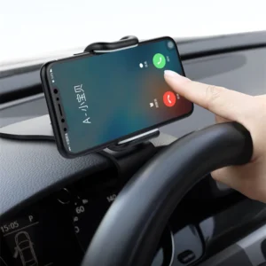 Suporte universal para celular veicular com rotação de 360°, ideal para painel de carro. Fixação segura e segura do aparelho.
360 Rotatable Car Phone Holder Universal Cell Phone Stands Car Rack Dashboard Support for Auto Grip Mobile Phone Fixed Bracket
