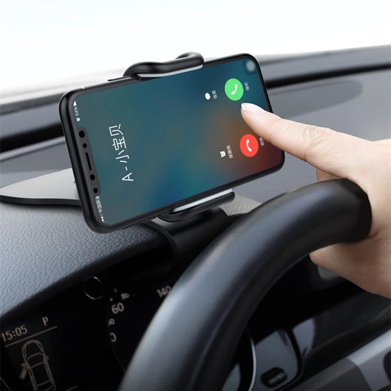 Suporte universal para celular veicular com rotação de 360°, ideal para painel de carro. Fixação segura e segura do aparelho.
360 Rotatable Car Phone Holder Universal Cell Phone Stands Car Rack Dashboard Support for Auto Grip Mobile Phone Fixed Bracket