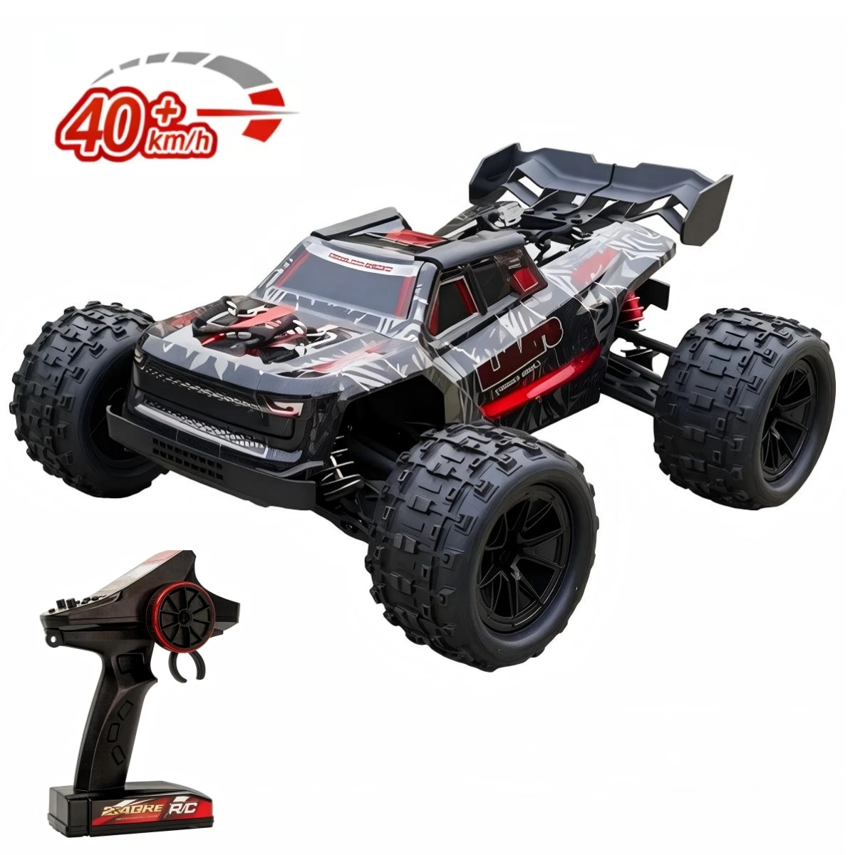 Carro RC 4WD de alta velocidade 1:14, Off Road, Todo-Terreno, Monster Truck, Carros de Controle Remoto 2.4G, Escalada, Corrida, Drift, Brinquedos, Presente C8831
1:14 4WD High Speed RC Car Off Road All-terrain Monster Truck 2.4G Remote Control Cars Climbing Racing Drift Car Toys Gift C8831