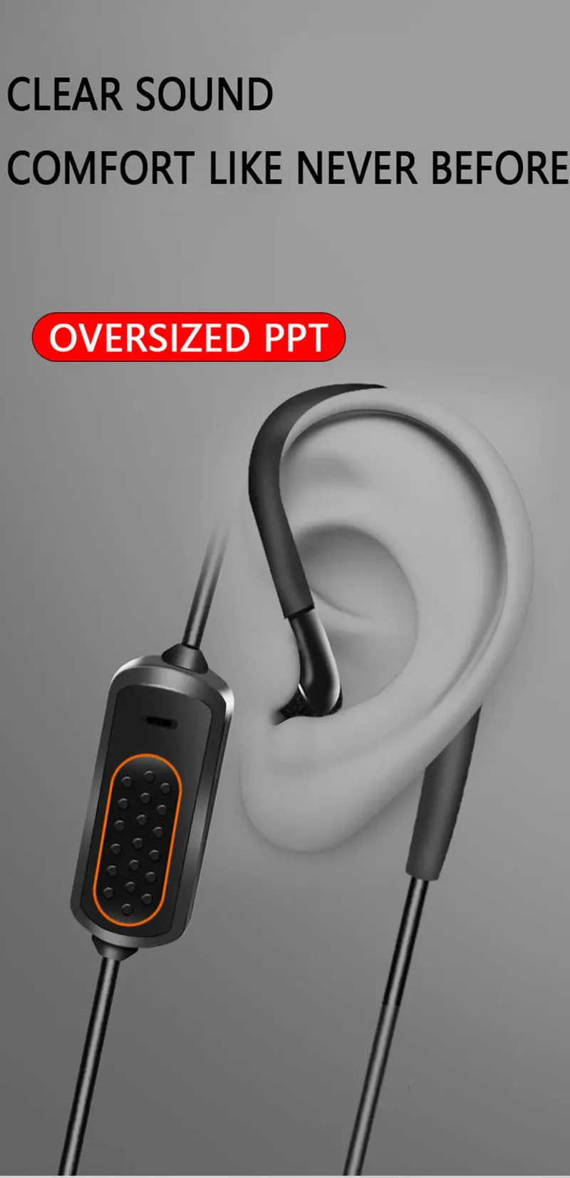Novo fone de ouvido com microfone Baofeng 780 para rádios walkie-talkie BaoFeng UV-5R, UV-5RH, UV-21 PRO e Quansheng UV-K6.
New Baofeng 780 Headset Mic earphone For BaoFeng UV-5R UV-5RH UV-21 PRO Quansheng UV-K6 Walkie Talkie Two Way Radio Accessories - Imagem 14