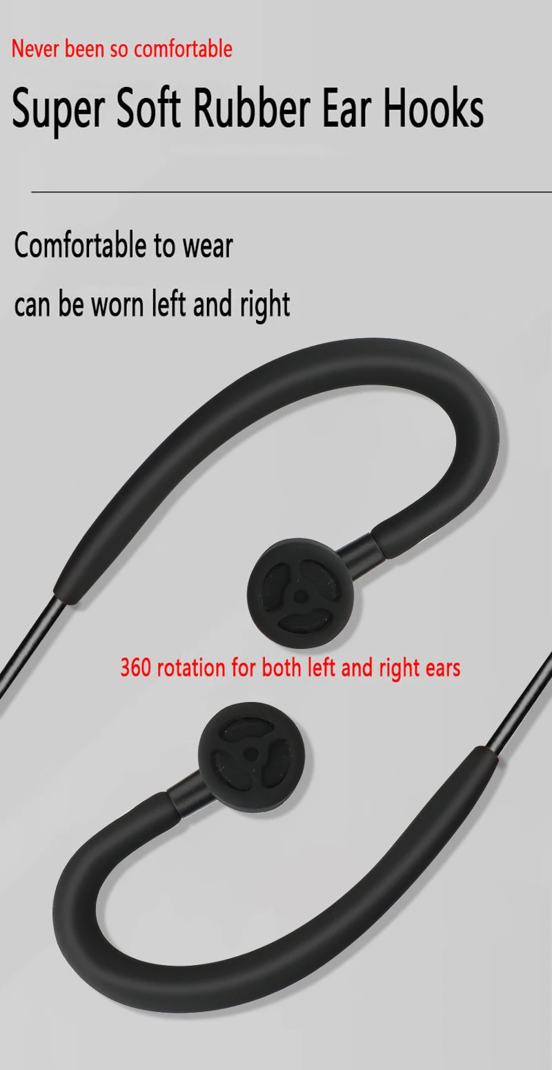 Novo fone de ouvido com microfone Baofeng 780 para rádios walkie-talkie BaoFeng UV-5R, UV-5RH, UV-21 PRO e Quansheng UV-K6.
New Baofeng 780 Headset Mic earphone For BaoFeng UV-5R UV-5RH UV-21 PRO Quansheng UV-K6 Walkie Talkie Two Way Radio Accessories - Imagem 9