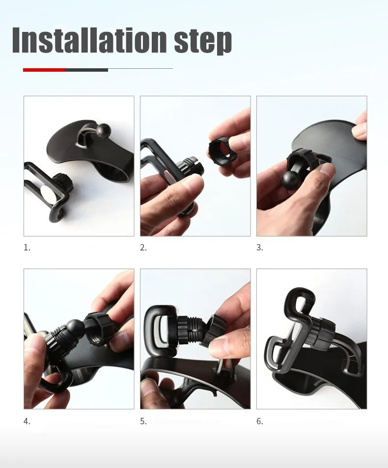 Suporte universal para celular veicular com rotação de 360°, ideal para painel de carro. Fixação segura e segura do aparelho.
360 Rotatable Car Phone Holder Universal Cell Phone Stands Car Rack Dashboard Support for Auto Grip Mobile Phone Fixed Bracket - Imagem 16