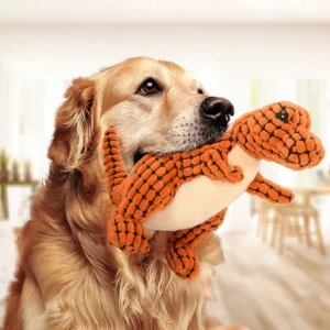 Brinquedos de Pelúcia de Dinossauro para Pets – Brinquedos Interativos de Pelúcia para Cães (Mordedores) – Artigos para Pets – Brinquedos para Cães de Pequeno Porte
Cats and Dogs Pet Plush Dinosaur Toys Interactive Dog Chew Toys Plush Stuffing Pet Supplies Dog Toys for Small Dogs